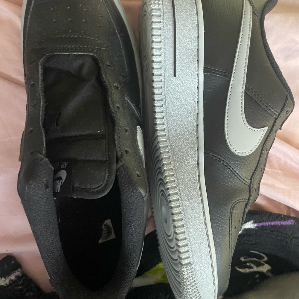 Nike Black and Gray Sneakers